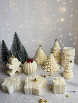 Prvá časť našej vianočnej kolekcie Lumineko je tu!🎄 Objavte ručne vyrábané sviečky a dekorácie, ktoré premenia váš domov...