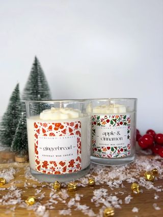 🎄✨ Novinka: Vonné vianočné sviečky Lumineko ✨🎄 Ručne vyrábané sviečky z kokosového vosku v elegantnej sklenenej nádobe,...